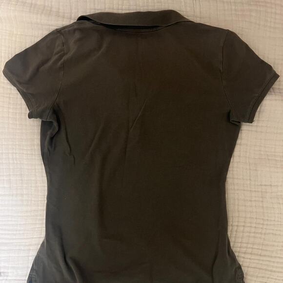 GAP Polo Shirt – Brown, Short Sleeve, Preppy Classic, Summer 2010, Size Medium - Picture 5 of 5